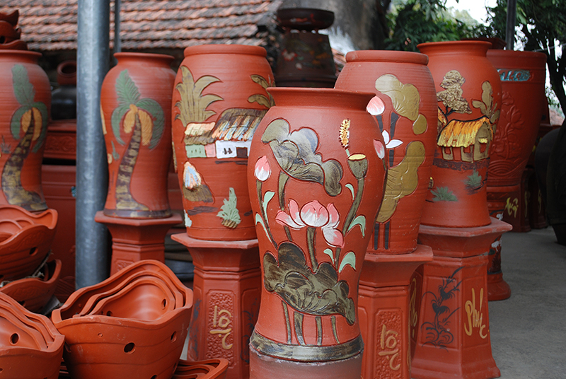Nét gốm tinh hoa 500 năm tuổi ​