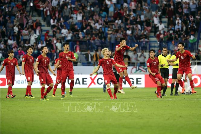 [Infographic] Asian Cup 2019 vòng 1 8 Thống kê bất ngờ của tuyển Việt Nam trước Jordan