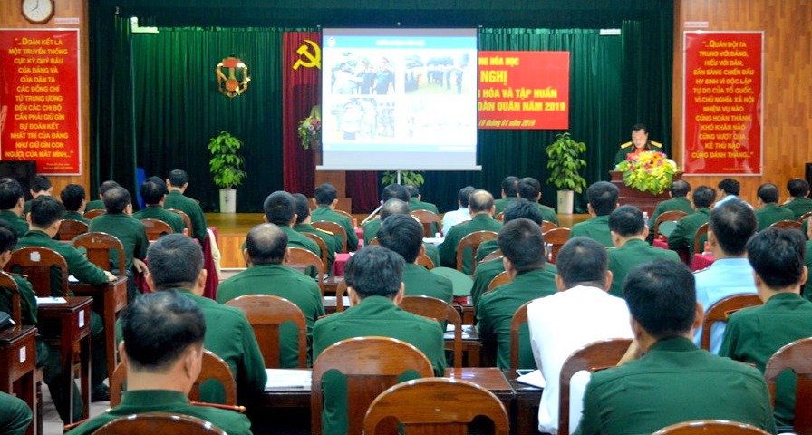 Tập trung thực hiện tốt chức năng tham mưu về công tác phòng hóa
