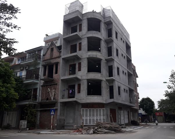 Thanh Trì Hà Nội  Quy hoạch Khu nhà ở Tổng cục V đang bị “phá vỡ”