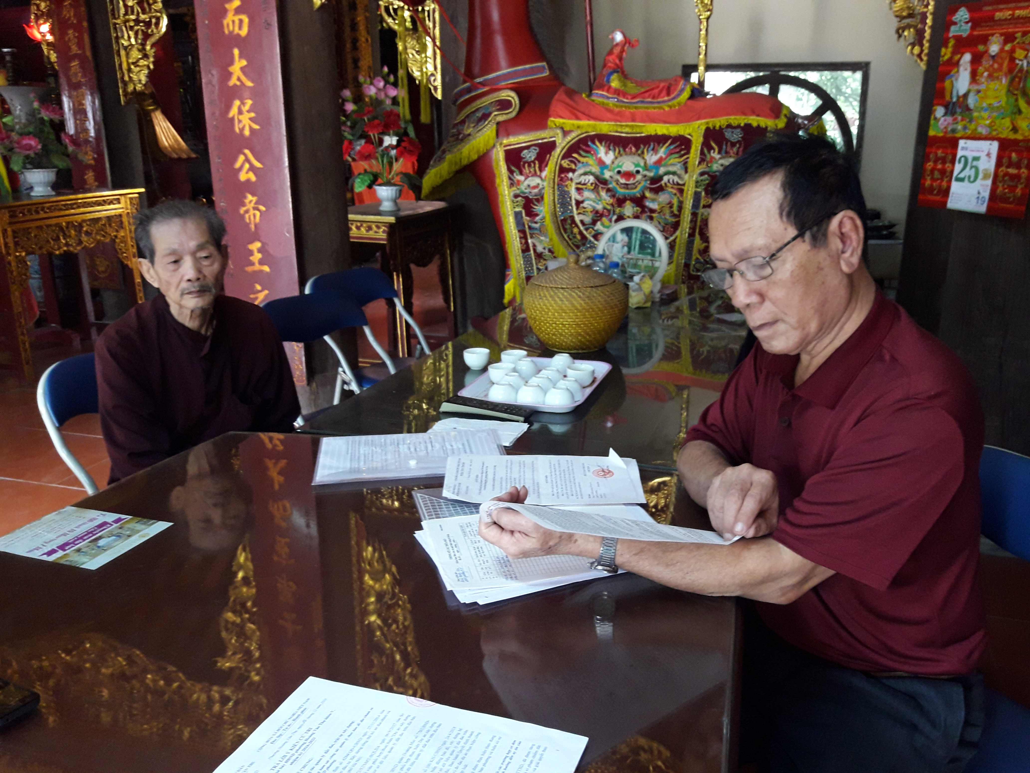 Khi nào di tích lịch sử - văn hóa đình Hoàng Mai được “giải cứu”