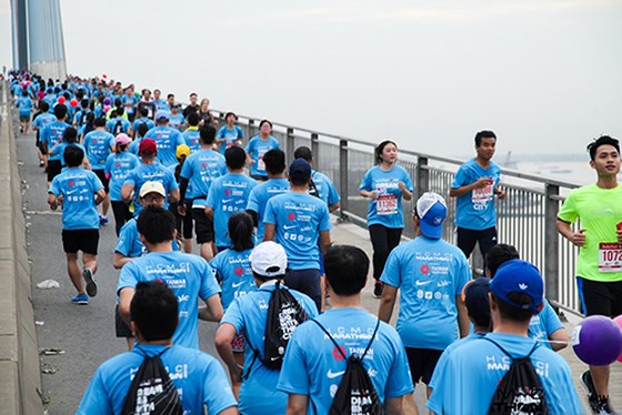 Hơn 9 000 người tham gia Giải Marathon Thành phố Hồ Chí Minh 2019