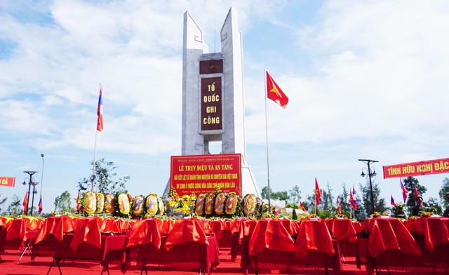 Phấn đấu hoàn thành lập bản đồ tìm kiếm, quy tập hài cốt liệt sĩ