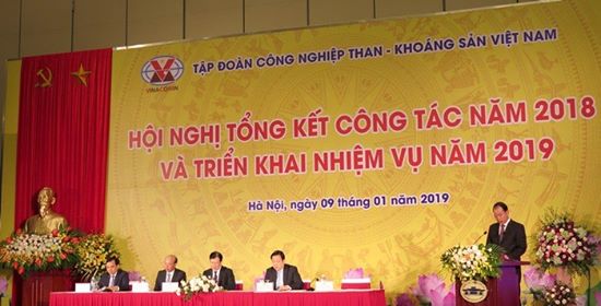Tổng doanh thu toàn Tập đoàn TKV ước đạt 121 700 tỷ đồng