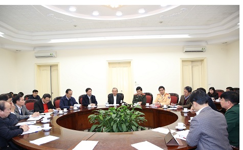 Triển khai các biện pháp cấp bách bảo đảm an toàn giao thông