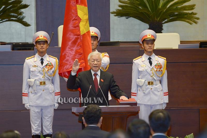 Những sự kiện nổi bật trong hoạt động của Quốc hội trong năm 2018