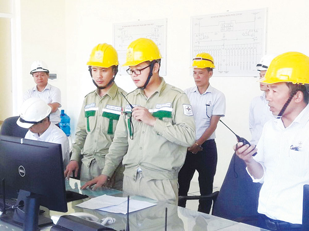 EVNNPT sẵn sàng ứng phó thiên tai trong mọi tình huống
