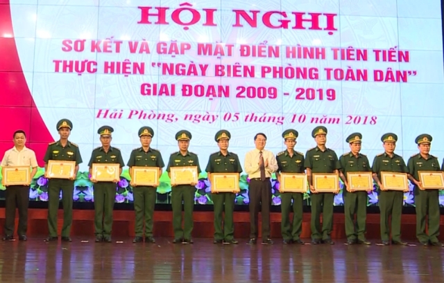 Bộ đội Biên phòng Hải Phòng Nỗ lực xây dựng và bảo vệ biên giới