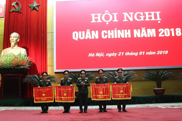 Tiếp tục xây dựng cơ quan, đơn vị trong Bộ tổng Tham mưu vững mạnh toàn diện
