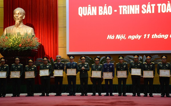 Nâng cao hiệu quả công tác quân báo - trinh sát toàn quân