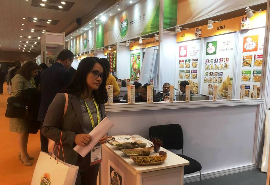 Việt Nam tham dự Indus Food 2019 tại Ấn Độ
