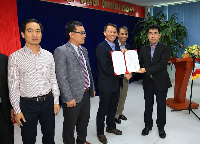 BSR công bố các quyết định bổ nhiệm cán bộ