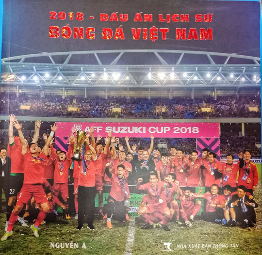 Triển lãm ảnh “2018 - Dấu ấn lịch sử Bóng đá Việt Nam”