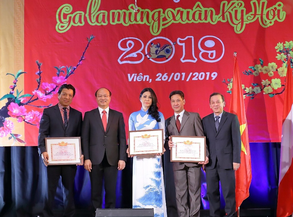 Cộng đồng người Việt tại Áo tưng bừng đón Tết Kỷ Hợi