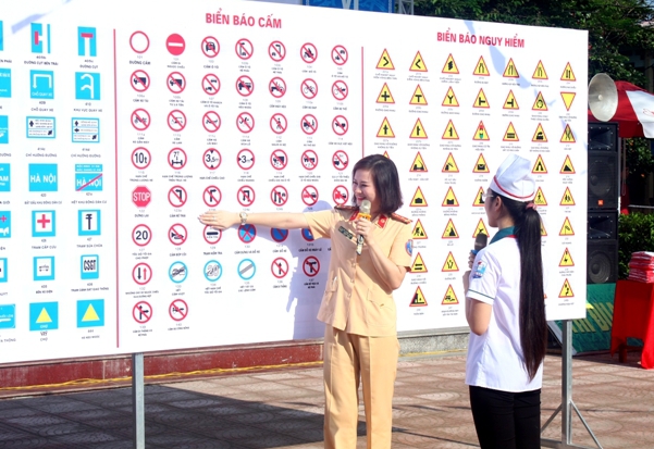 Hòa Bình Tăng cường đảm bảo trật tự an toàn giao thông