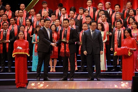 BSR đạt giải thưởng Sao vàng Đất Việt 2018