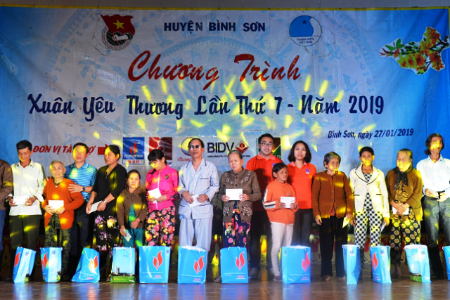 Đoàn thanh niên BSR tổ chức chương trình Xuân yêu thương 2019