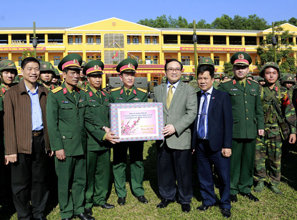 Luôn trong tư thế sẵn sàng chiến đấu, bảo đảm an toàn tuyệt đối các mục tiêu trọng điểm