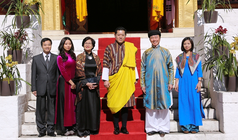 Thúc đẩy quan hệ hợp tác Việt Nam – Bhutan