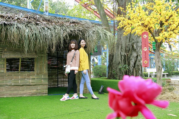 Mang không gian Tết trọn vẹn cho du khách