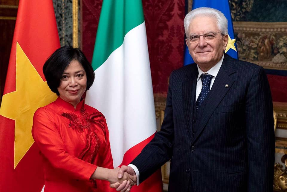 Thúc đẩy quan hệ đối tác chiến lược Việt Nam – Italy phát triển sâu rộng