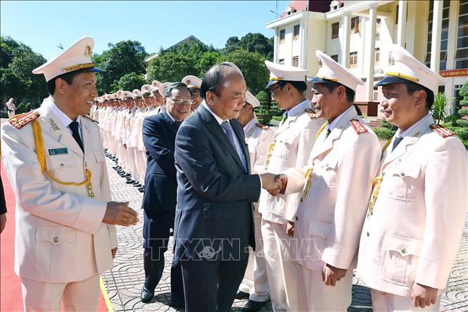 Bảo đảm an toàn cho nhân dân vui xuân, đón Tết