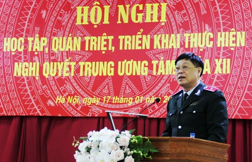 Thanh tra Chính phủ học tập, quán triệt Nghị quyết Trung ương 8