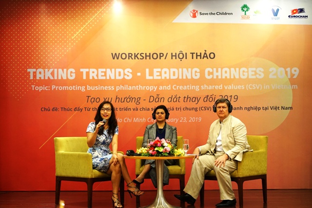 Chia sẻ giá trị chung hỗ trợ doanh nghiệp phát triển bền vững