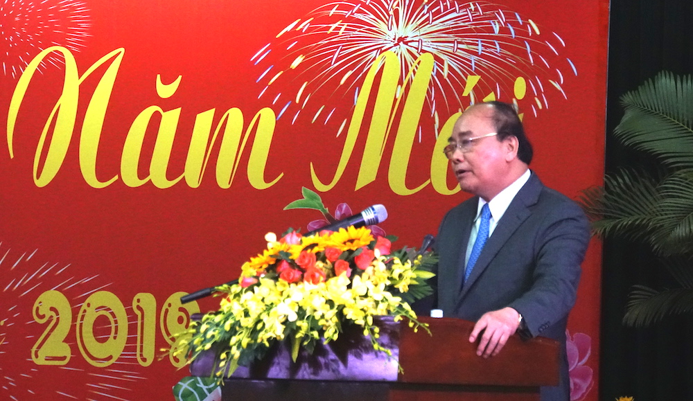 Thủ tướng chúc Tết lãnh đạo, nguyên lãnh đạo khu vực miền Trung