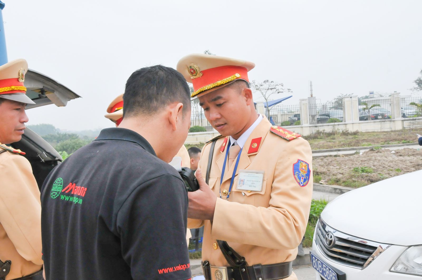Tăng cường tuần tra, kiểm soát đảm bảo trật tự an toàn giao thông