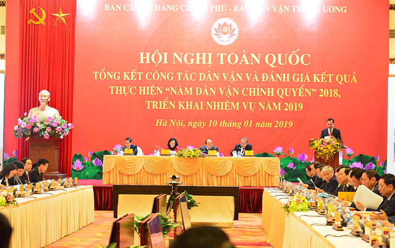 Những kết quả toàn diện trong “Năm dân vận chính quyền 2018”