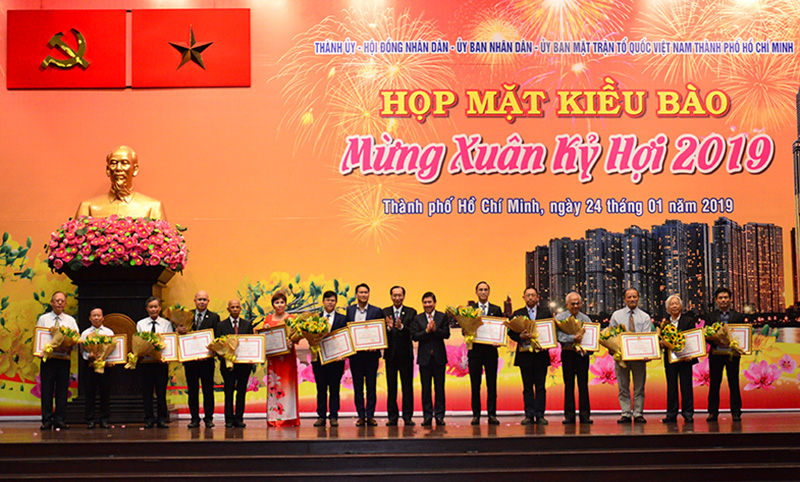 Mong kiều bào tiếp tục đóng góp cho sự phát triển của Thành phố Hồ Chí Minh
