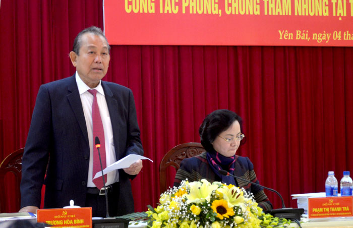 Yên Bái cần tiếp tục cải thiện và nâng cao hơn nữa chỉ số hiệu quả quản trị hành chính công