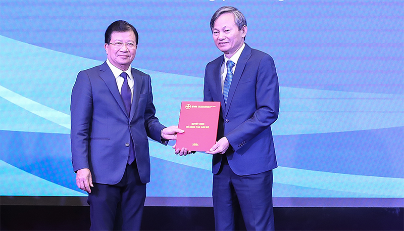Bổ nhiệm mới Tổng Giám đốc Tập đoàn Điện lực Việt Nam