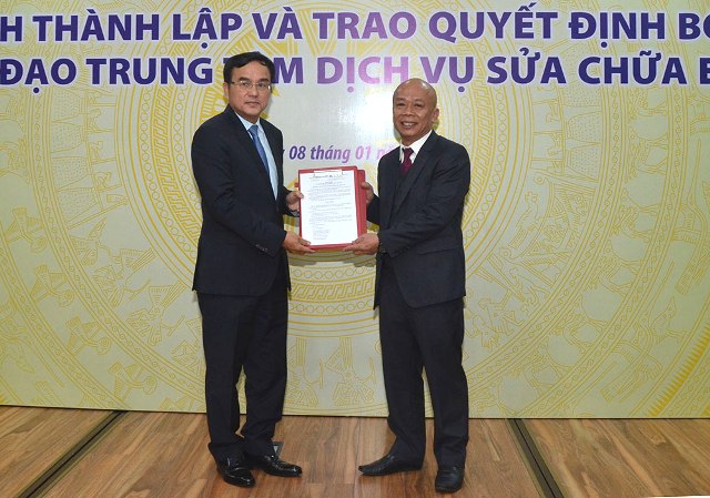 EVN chính thức ra mắt Trung tâm dịch vụ sửa chữa điện