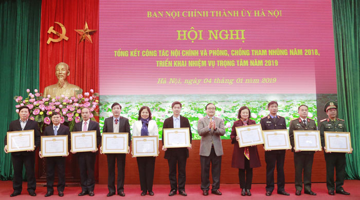 Đẩy mạnh công tác kiểm tra, thanh tra, đảm bảo không có vùng cấm trong phòng chống tham nhũng