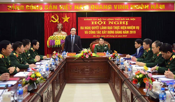 Phải duy trì sự bình yên của Thủ đô