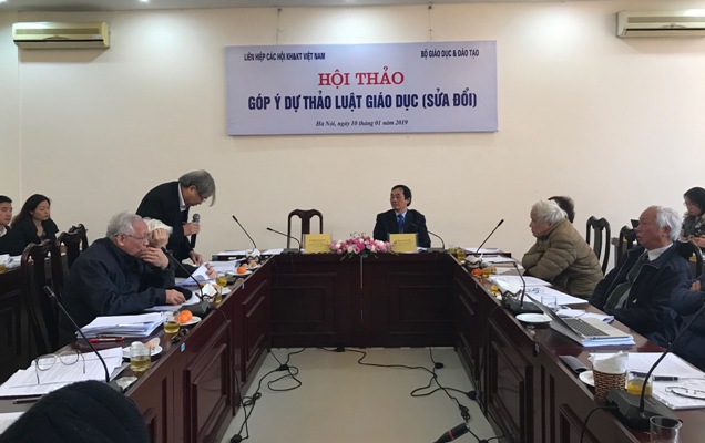 Hơn 1,1 triệu ý kiến góp ý sửa đổi Luật Giáo dục