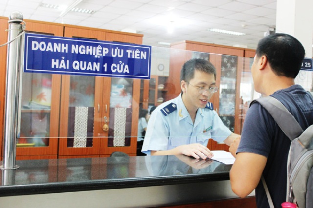 Hải quan Cải thiện tích cực về mức độ hài lòng của doanh nghiệp