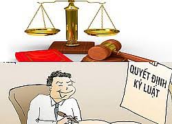 Trên nghiêm, dưới xử lý như kiểu “tặng quà”