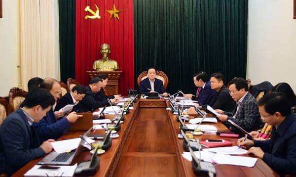 Tập trung làm tốt công tác tư tưởng trong kiện toàn, sắp xếp bộ máy