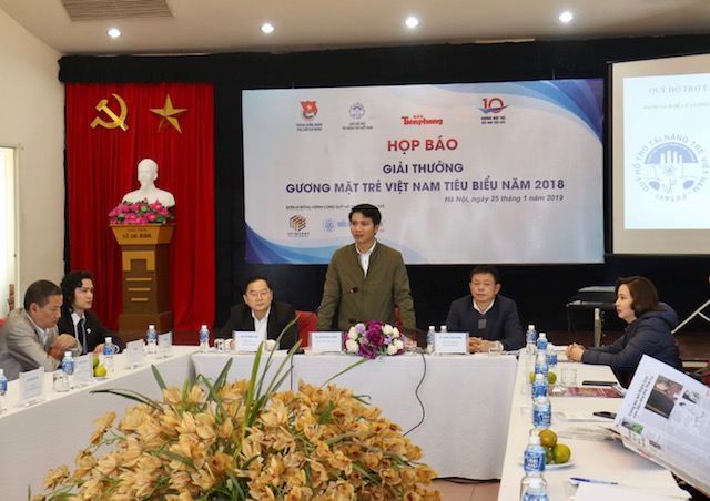 Bình chọn trực tuyến đề cử Gương mặt trẻ Việt Nam tiêu biểu 2018