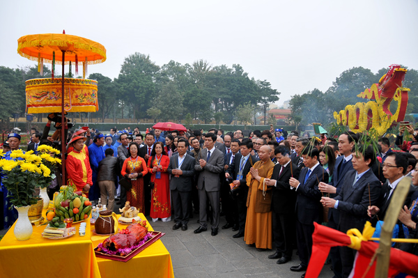 Hoàng thành Thăng Long - Điểm đến di sản mùa xuân 2019