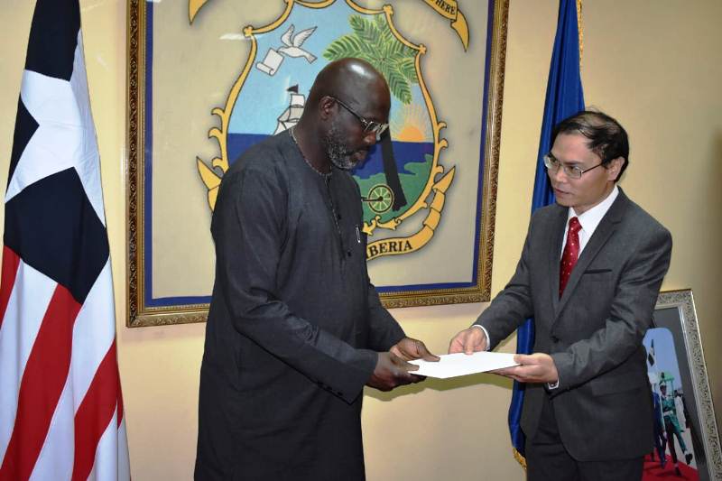 Thúc đẩy quan hệ hợp tác giữa Việt Nam và Liberia