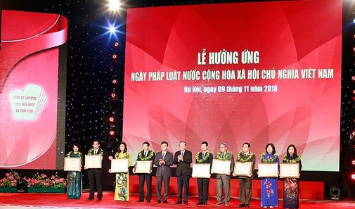 10 sự kiện nổi bật năm 2018 của Ngành Tư pháp ​