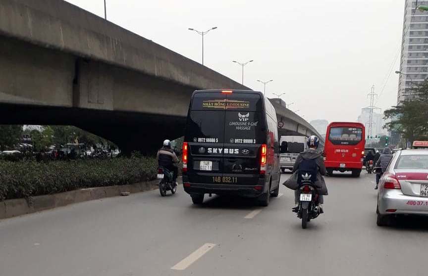 Cần ngăn chặn những chuyến Limousine…“bão táp”