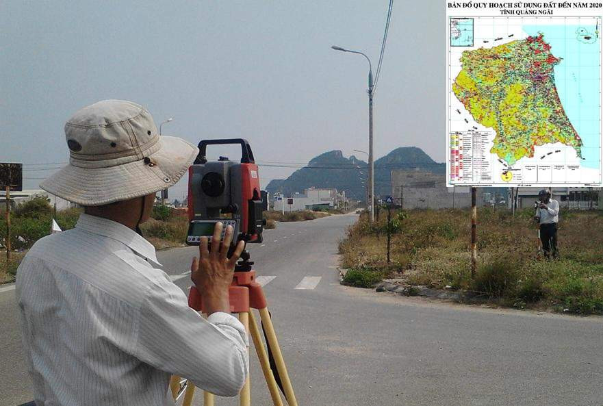 Đảm bảo thống nhất về đo đạc và bản đồ trong phạm vi cả nước