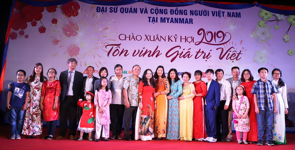 Người Việt tại Myanmar tưng bừng đón Tết
