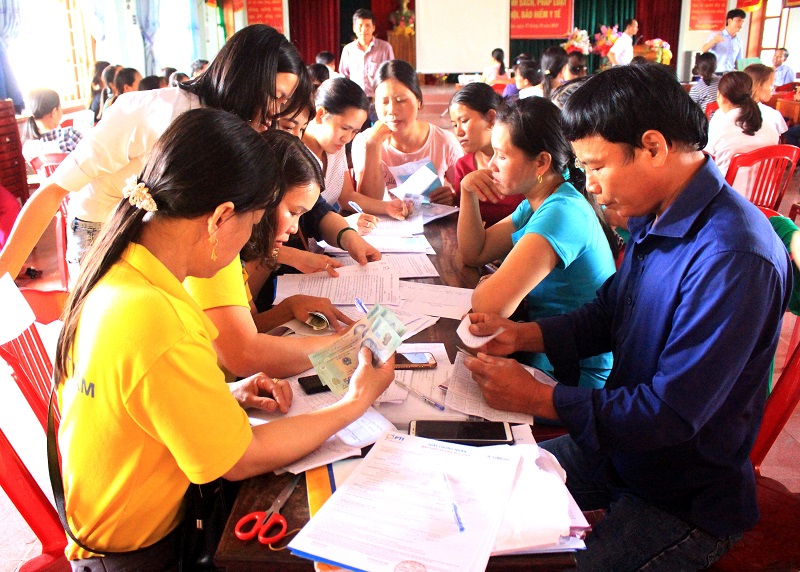 Năm 2020, khoảng 50 lực lượng lao động tham gia BHXH