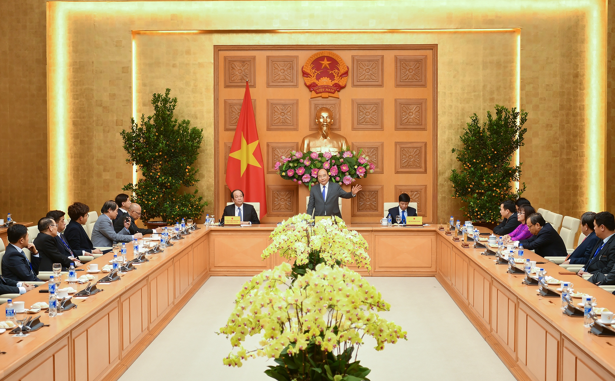 Trong các thành tựu mà đất nước đạt được có sự đóng góp của bà con kiều bào